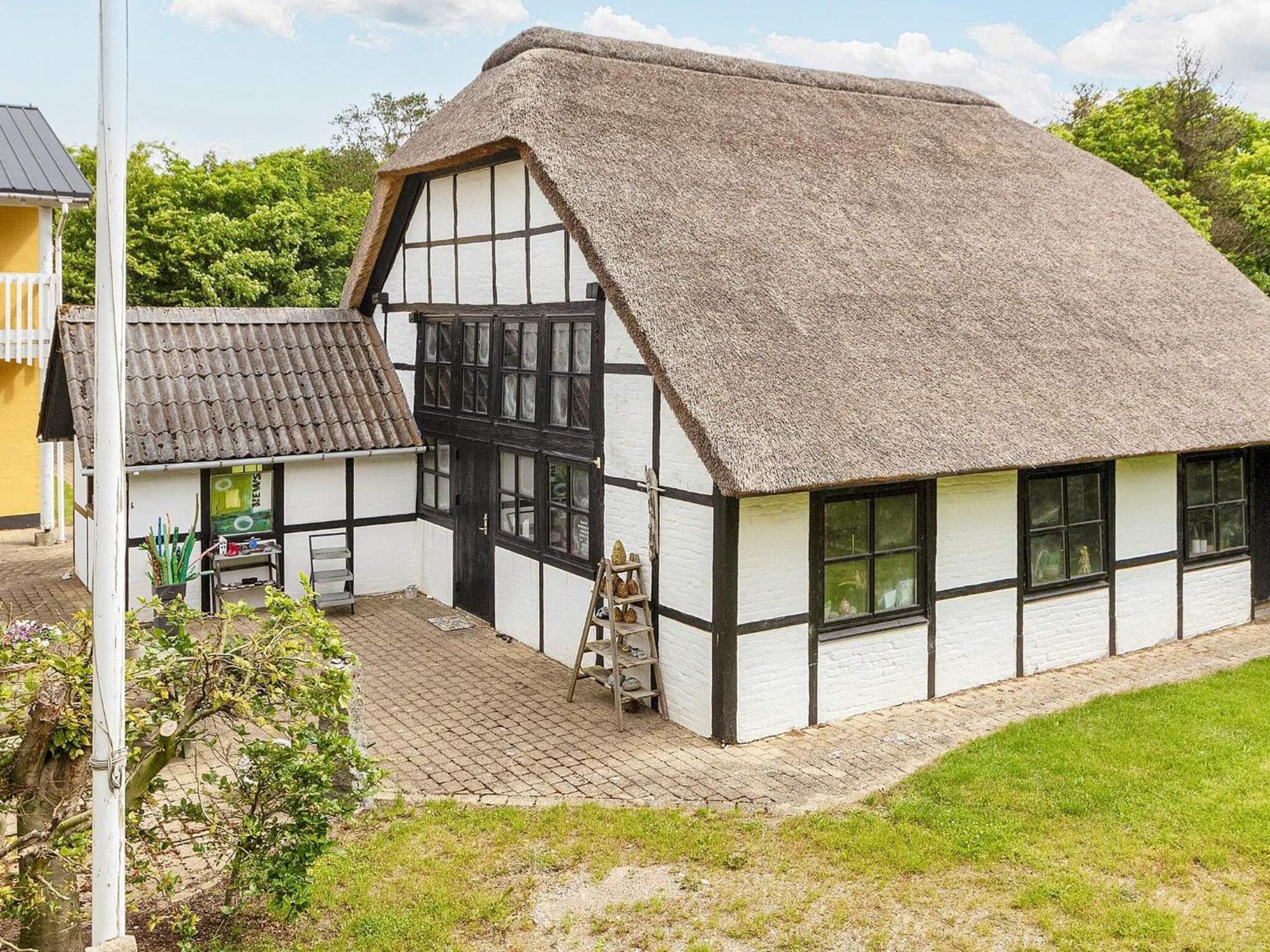 6 Person Holiday Home On A Holiday Park In Gilleleje Exterior foto